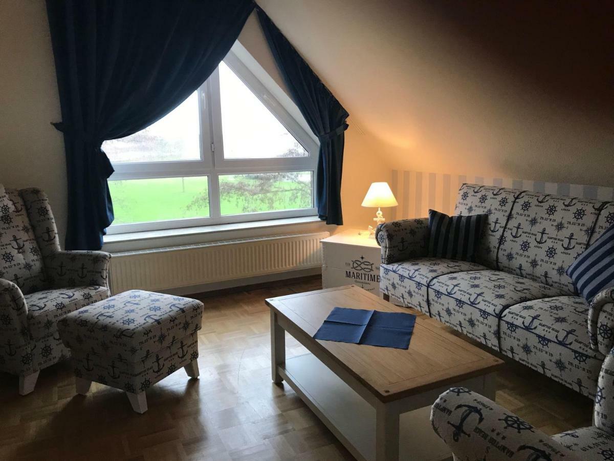Haus-Silbermoeve Villa Norddeich  Exteriör bild